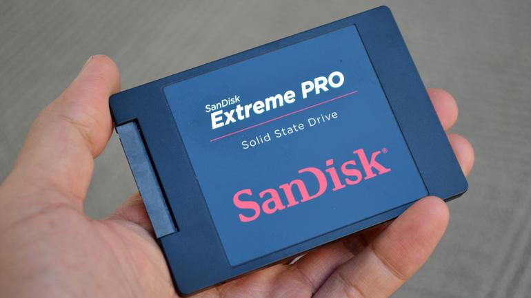 SSD SanDisk 120GB2